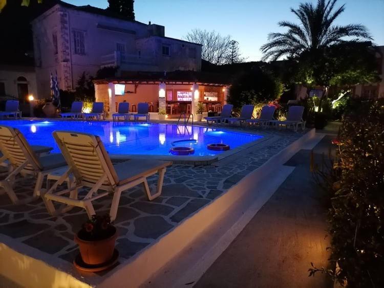 Katerina Apartments Kálymnos 外观 照片