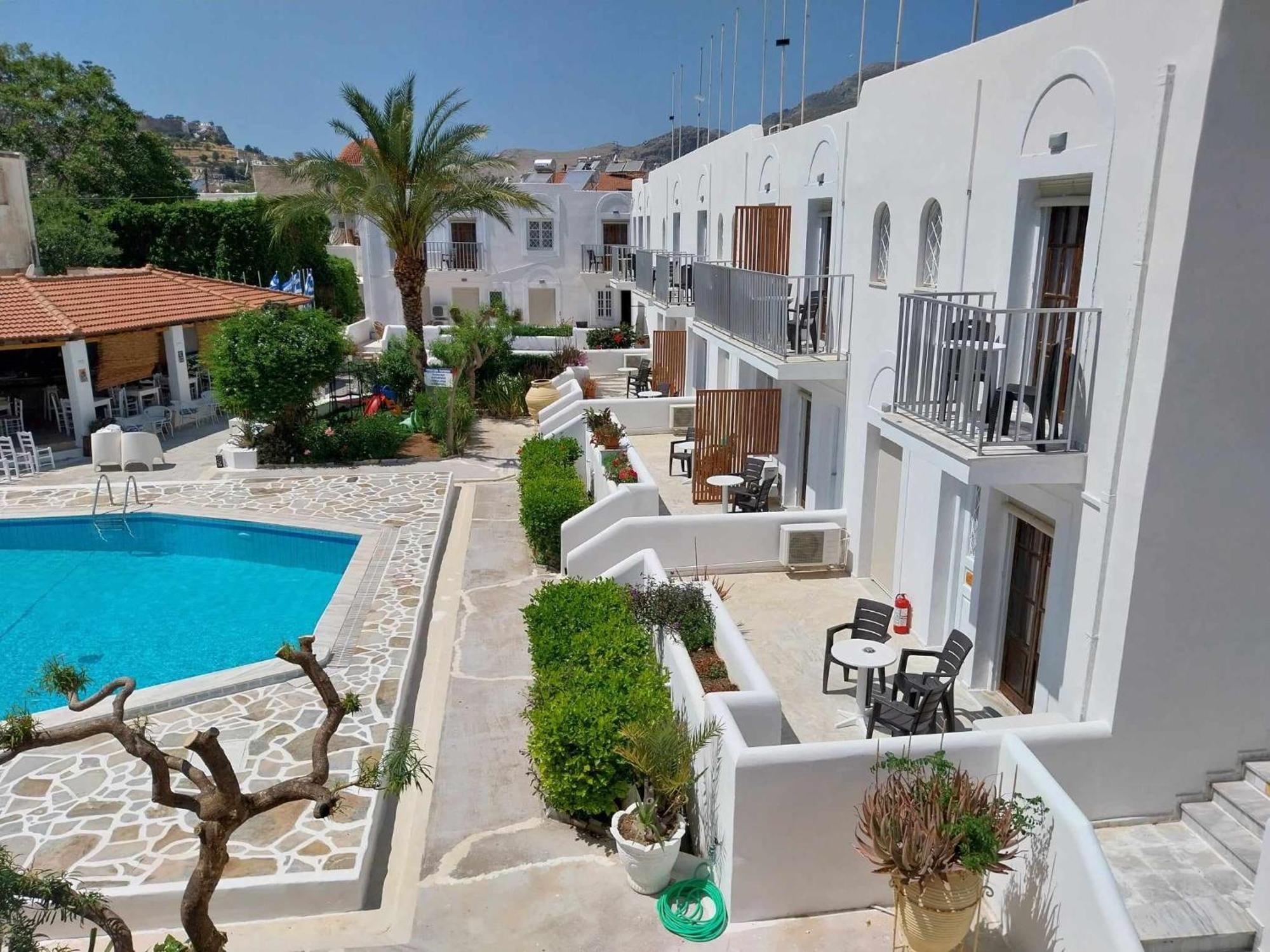 Katerina Apartments Kálymnos 外观 照片