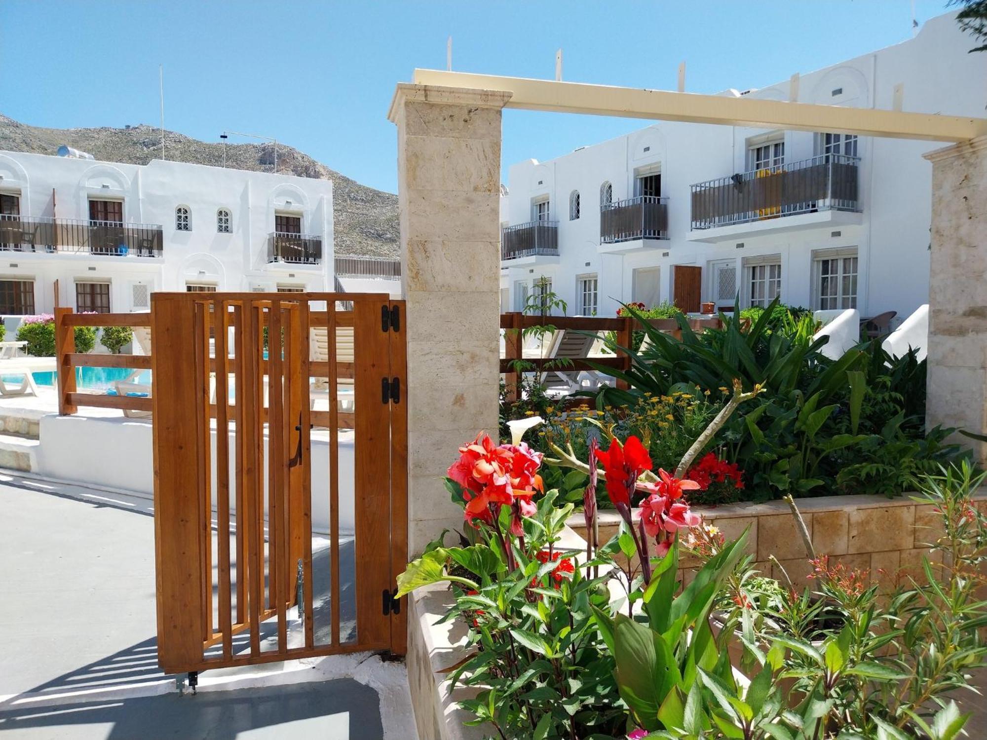 Katerina Apartments Kálymnos 外观 照片